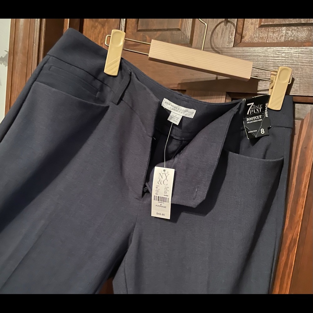 Blue slacks